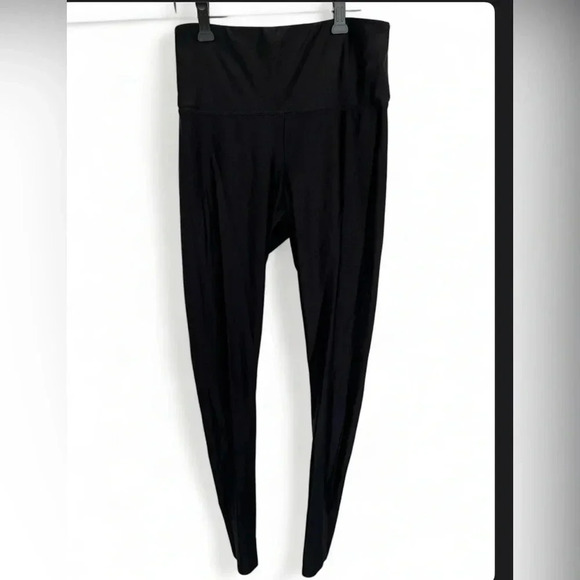 5/20$ Garage Metallic Black High-Waisted Leggings size  small - Picture 1 of 7